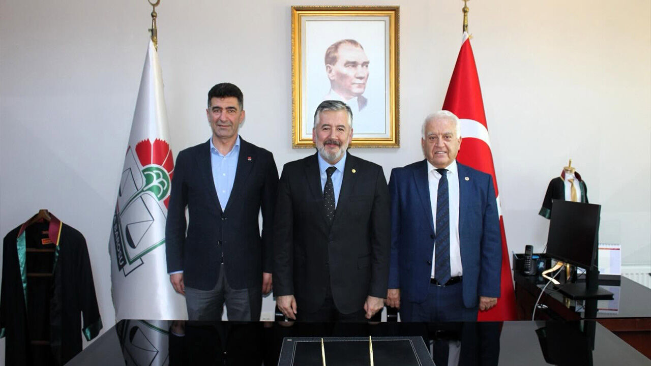 Chp Heyetinden Yalova Barosu’na Hayırlı Olsun Ziyareti (2)