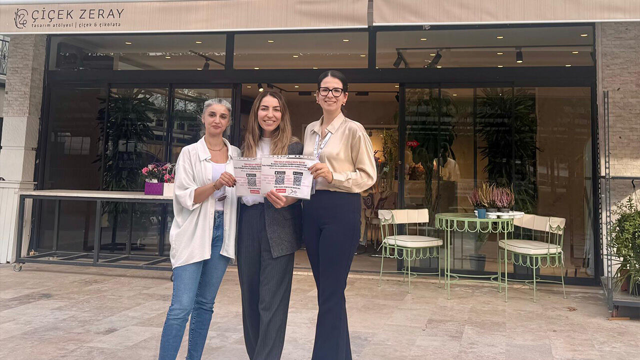 Çiçek Zeray Da Gönüllü Dostu İşletme Projesi’nde (4)
