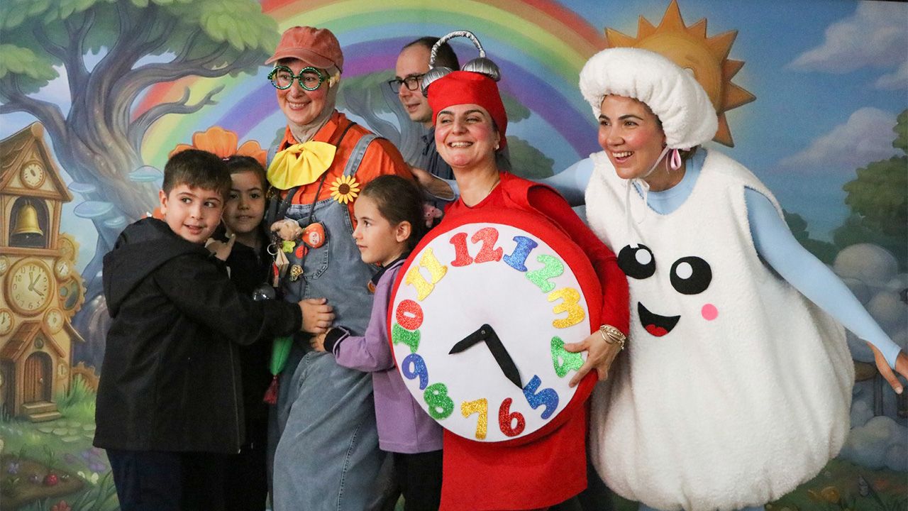 Çiftlikköy Belediyesi’nden Okullarda Tiyatro Şöleni (1)