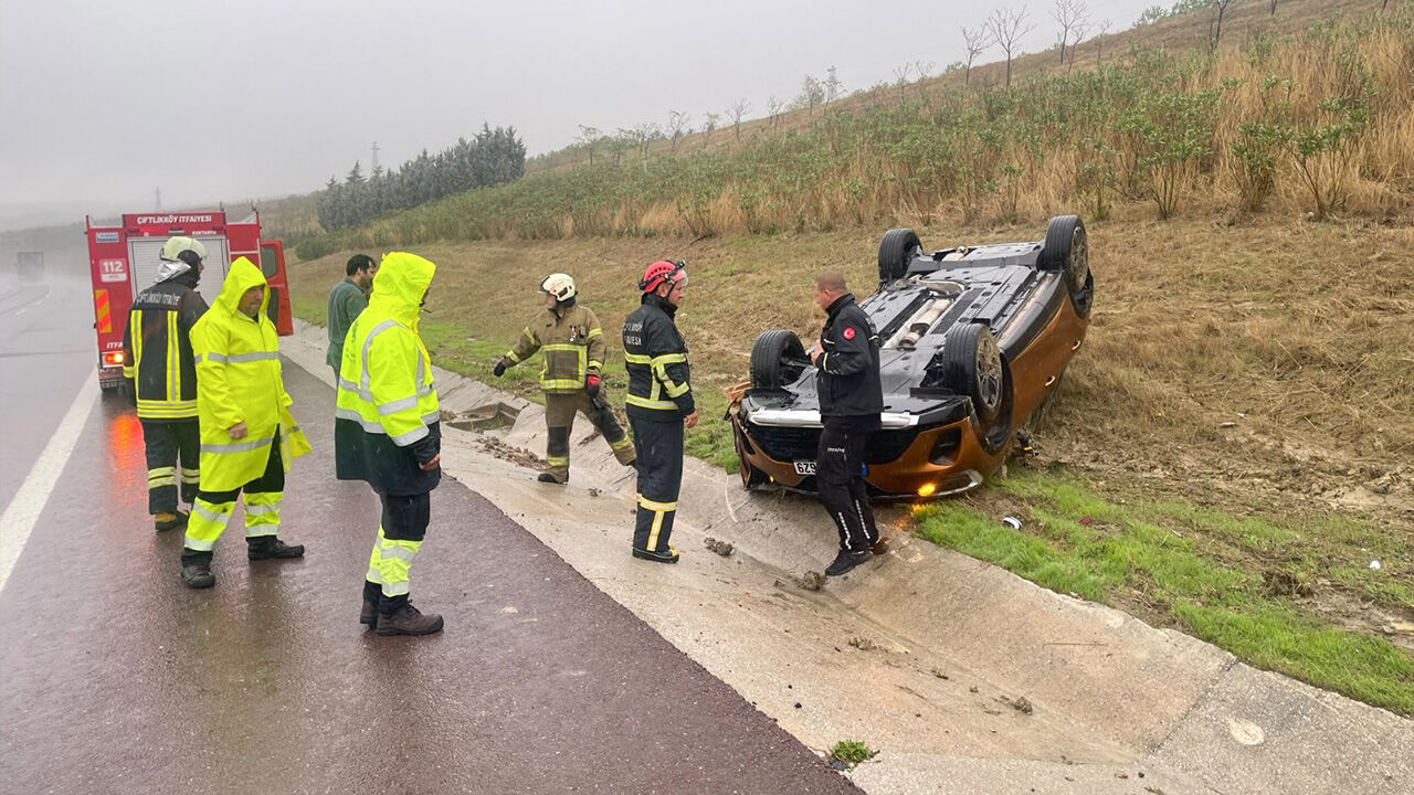 Çiftlikköy İtfaiyesi’nden Eylül’de 70 Kaza, 27 Yangına Müdahale