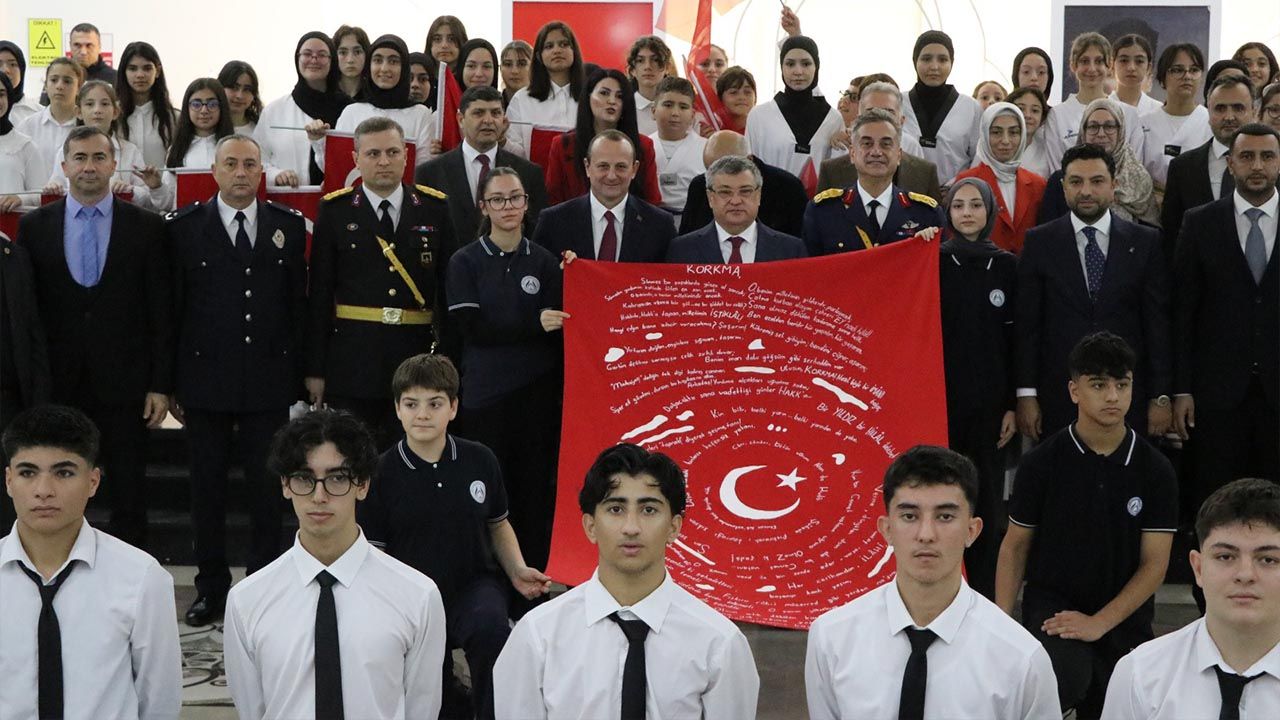 Çiftlikköy’de 29 Ekim Coşkusu