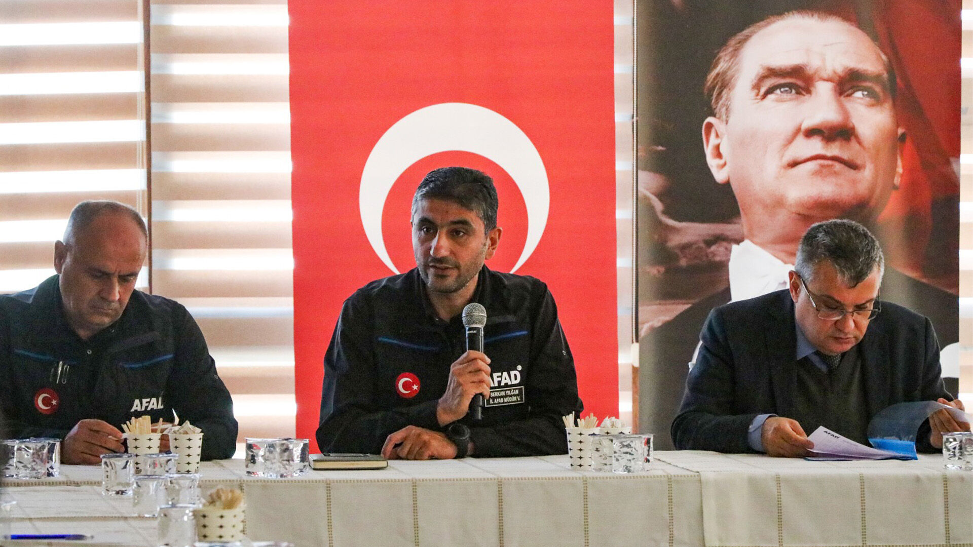 Ciftlikkoyde Deprem Tatbikatı (2)