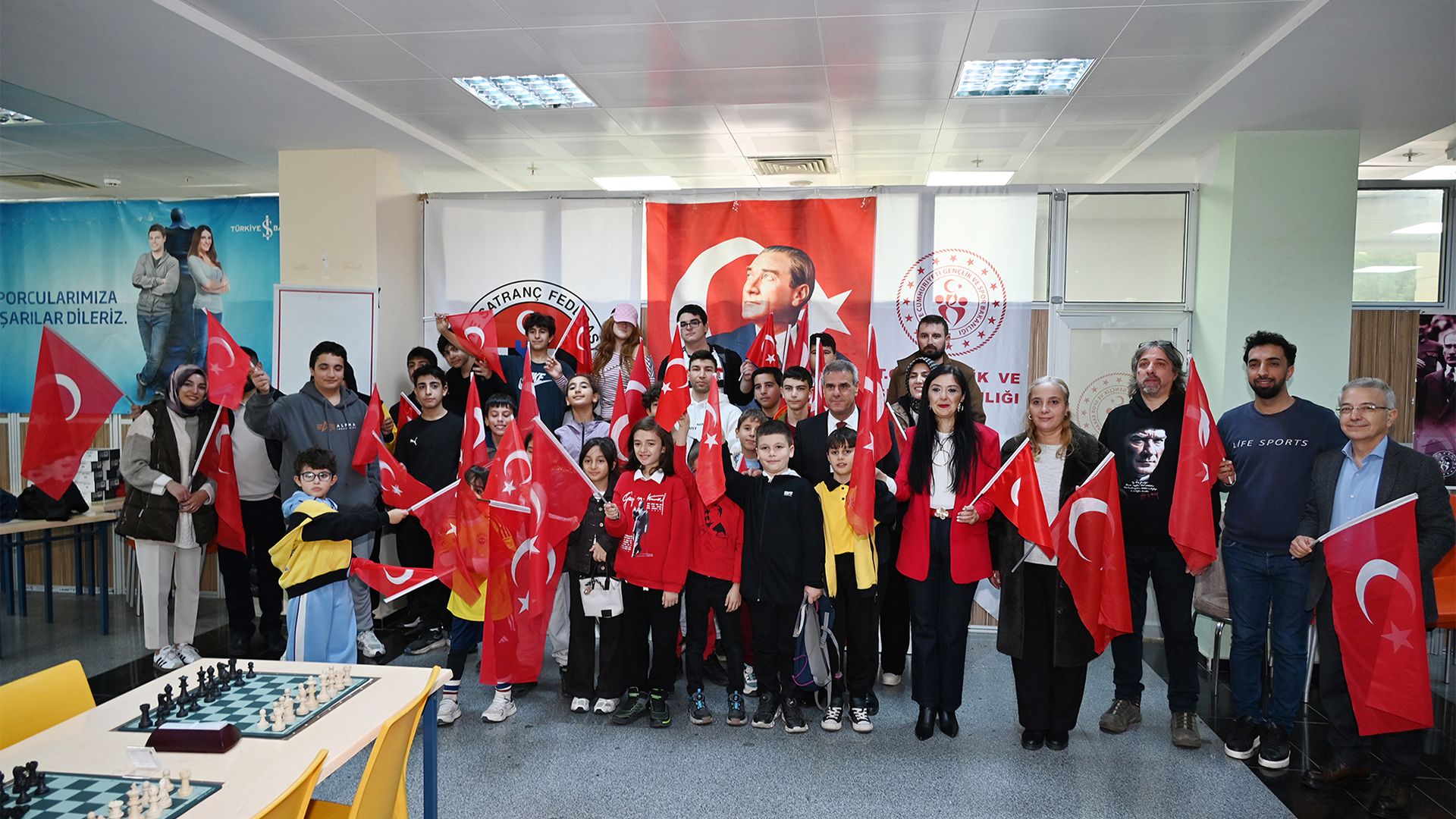 Cumhuriyet Bayramı Satranc Turnuvası (1)