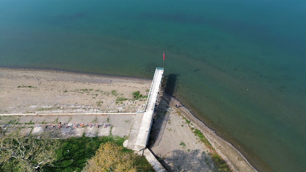 Dereler Taştı, Barajlar Doldu, İznik Gölü Çekilmeye Devam Ediyor (2)