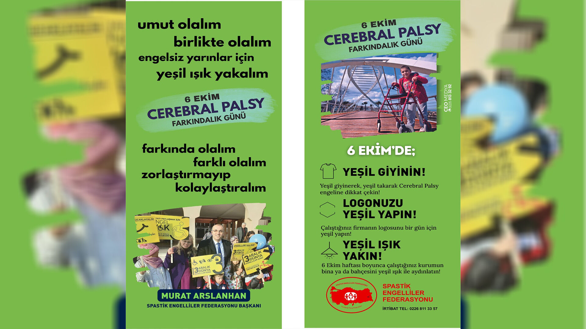 Dünyaya Yesil Isık Cagrısı (2)