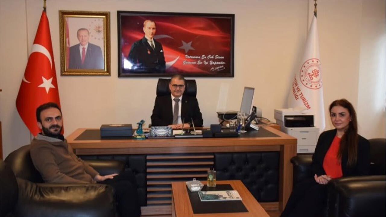 Efsaneler Takımı Ekibinden Fatih Bayrama Ziyaret (1)