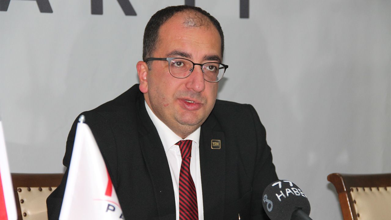 Erdem Doğancı Adaylığını Açıkladı (1)