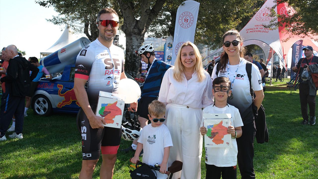 Granfondo’da Çiftlikköy de Tanıtıldı
