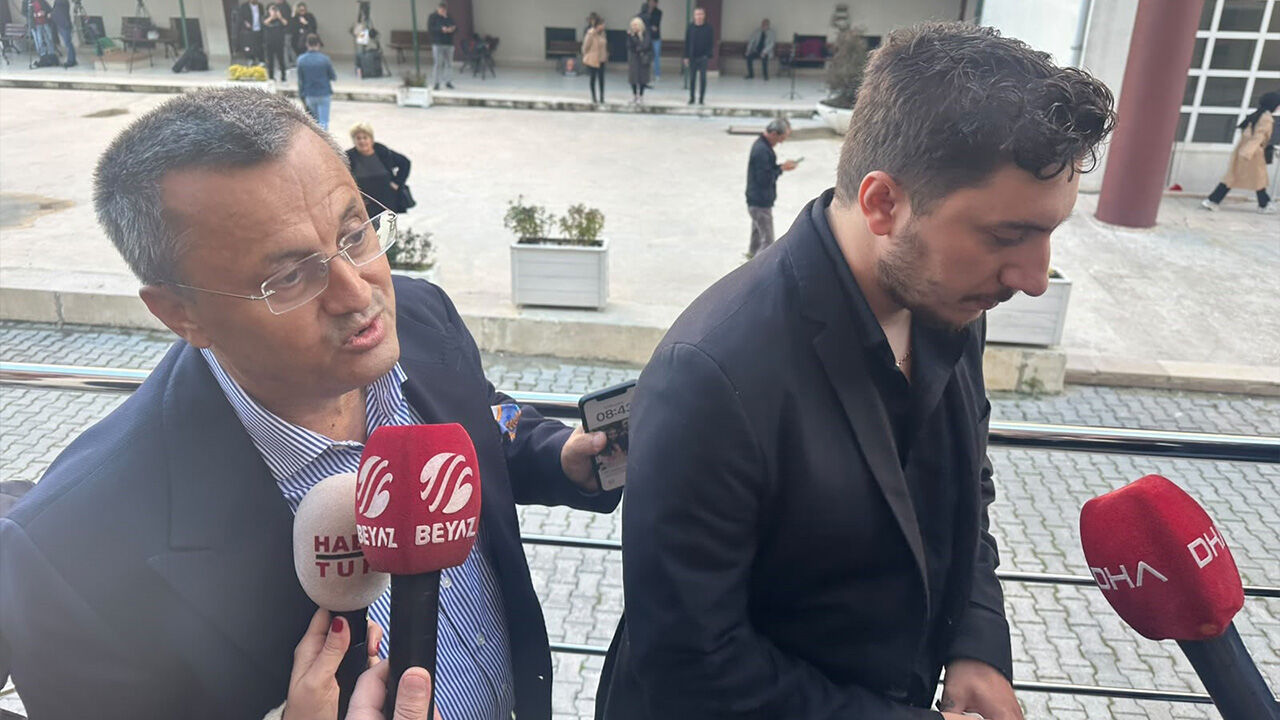 Güllü Davasının Ikinci Duruşması Tuğberk Yağız Gülter Adliyeye Geldi (3)