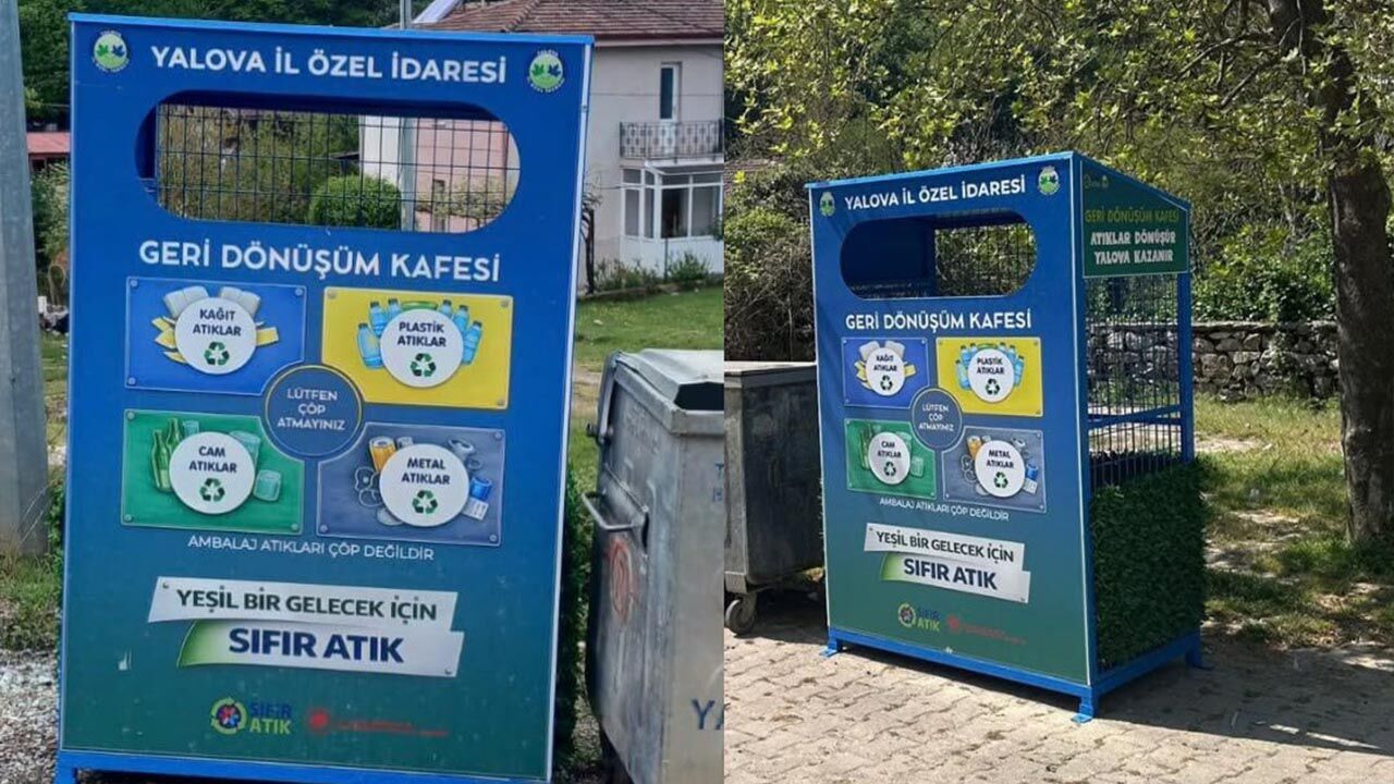Güneyköy’de Sıfır Atık İçin Örnek Uygulama Başlatıldı 1