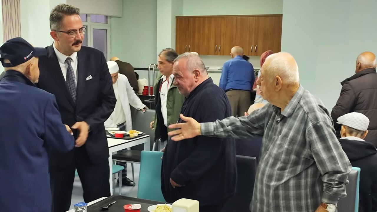 İl Müdürü Bilici’den Yalova Huzurevi’ne İnceleme Ziyareti (1)