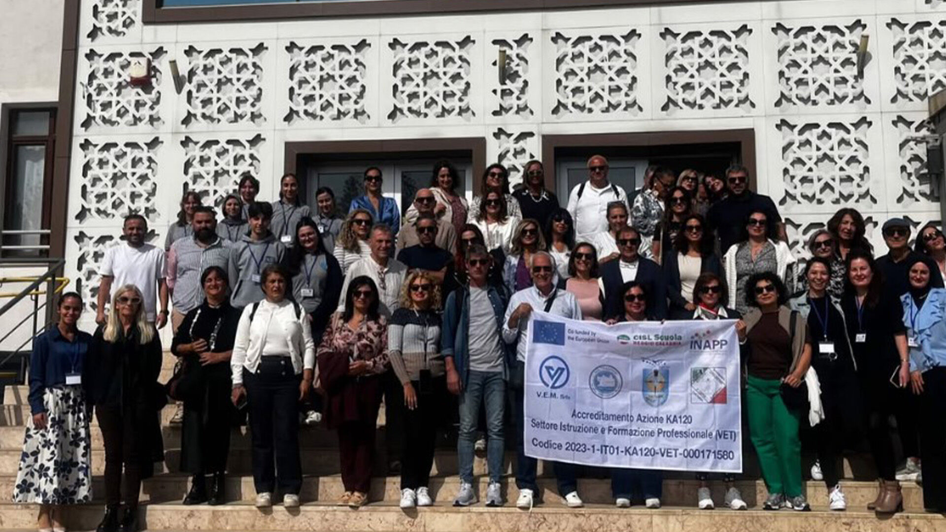 İtalyan Eğitimcilerden Armutlu Lisesine Ziyaret
