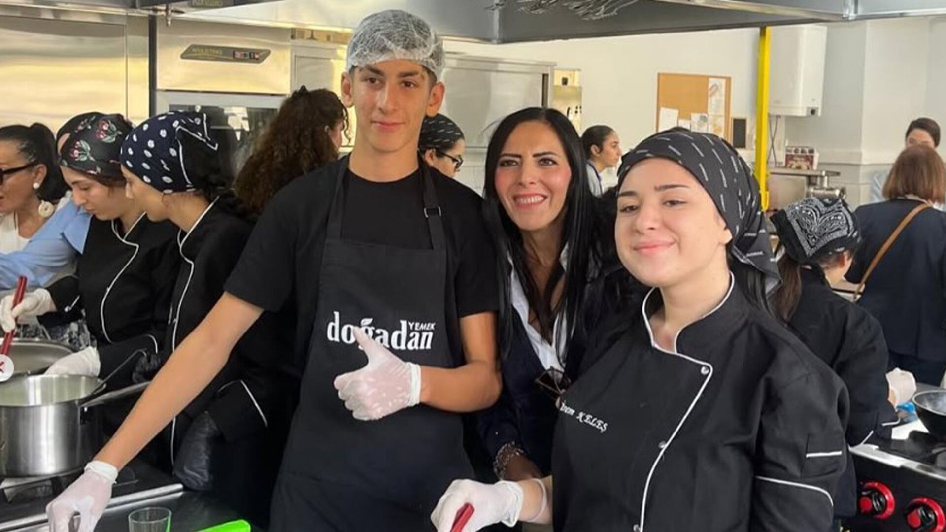 Italyadan Armutlu Lisesine Ziyaret (2)