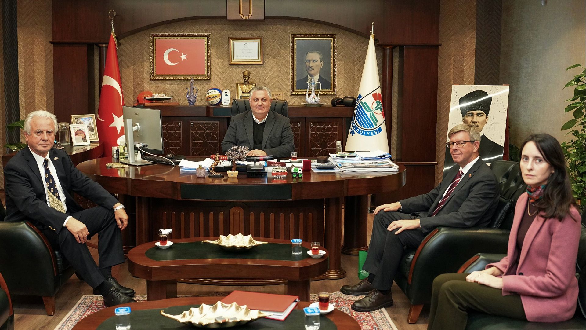 Litvanyabüyükelçisi Janukonis (1)