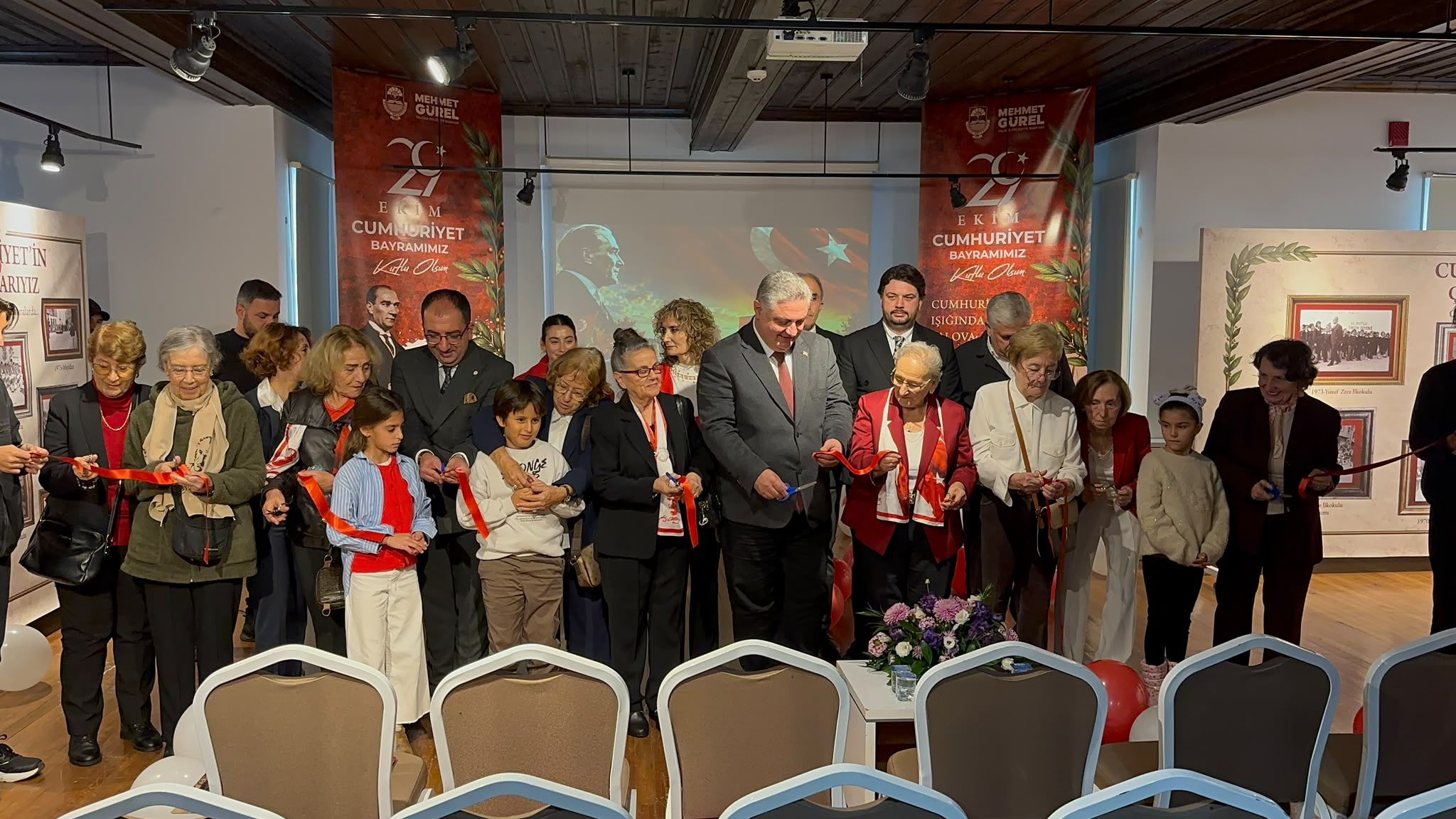 Yalova Kent Müzesi’nde Cumhuriyet’in Çocukları Sergisi Açıldı Haber (4)