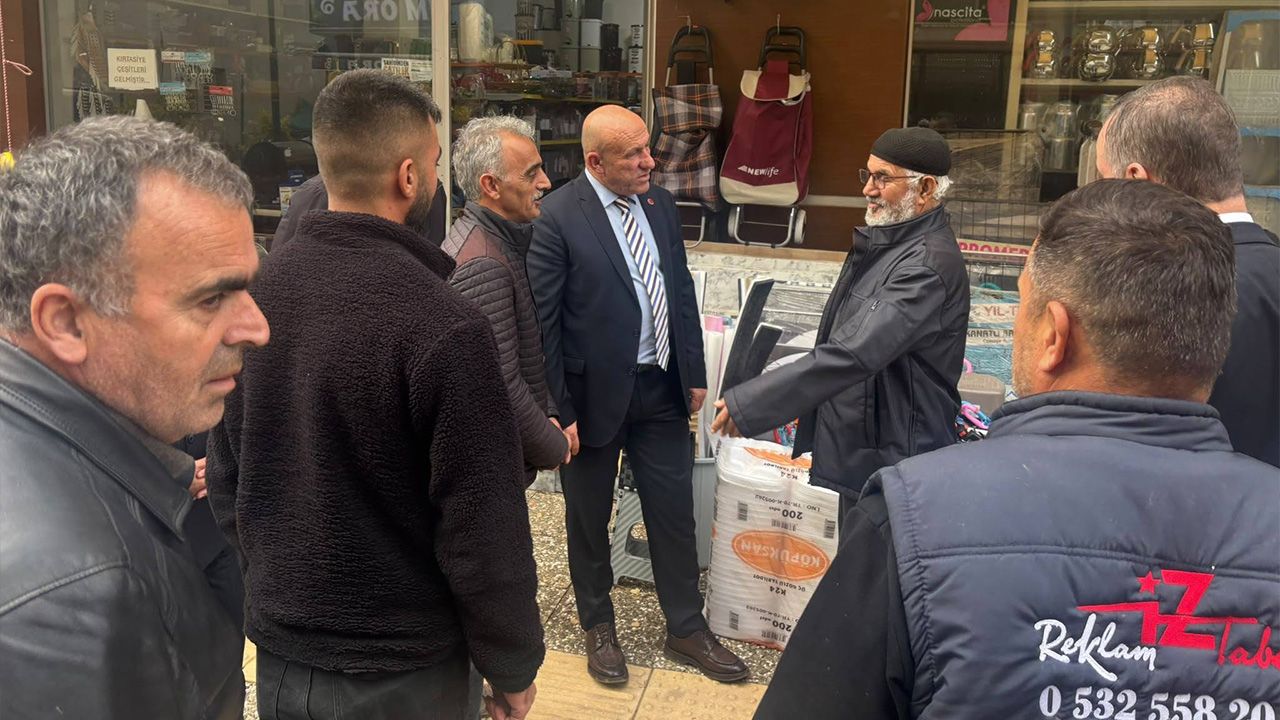 Mhp Yalova’dan Selden Etkilenen Bölgelere Ziyaret (1)
