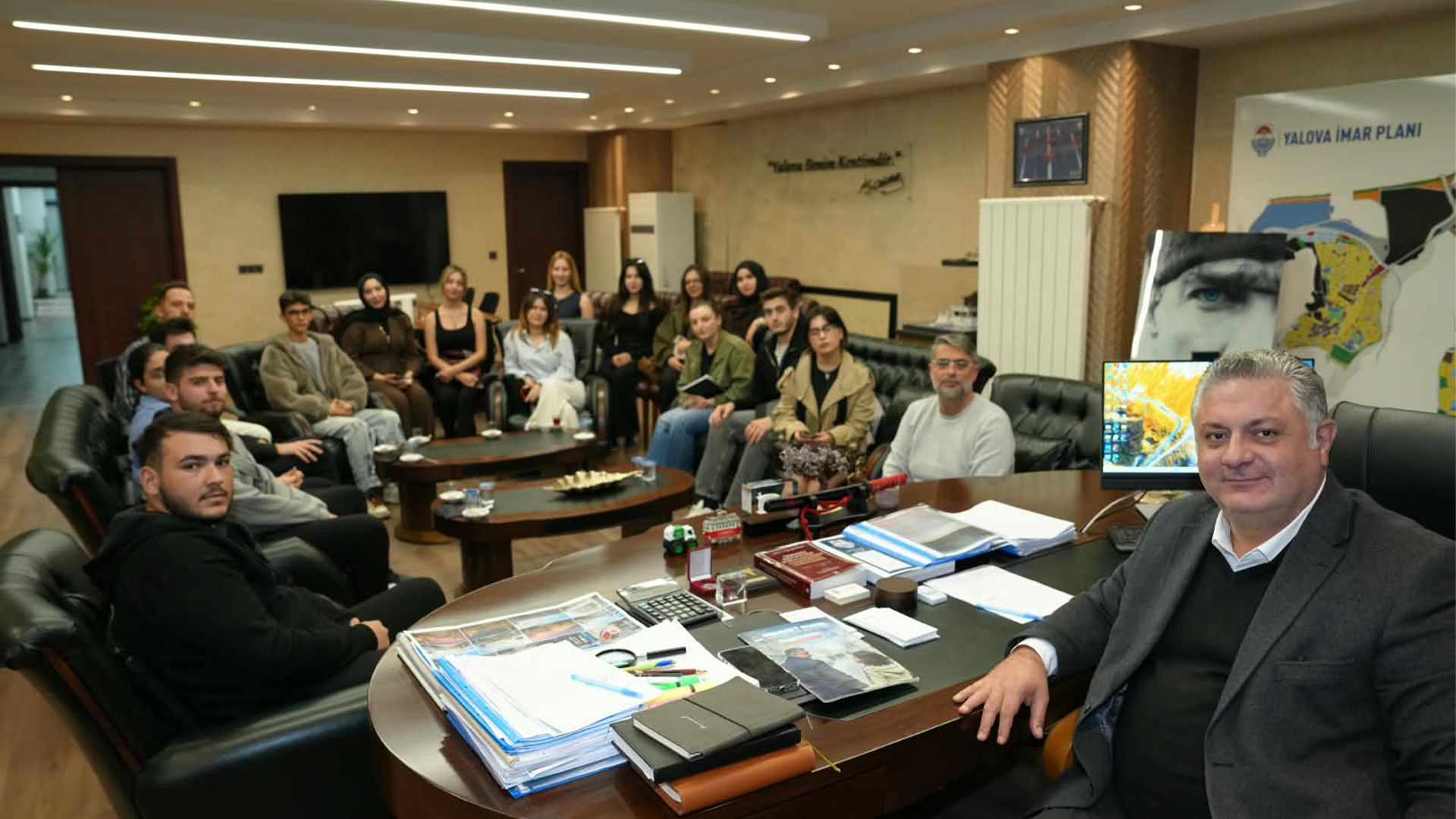 Ogrencilerden Gurele Ziyaret (2)