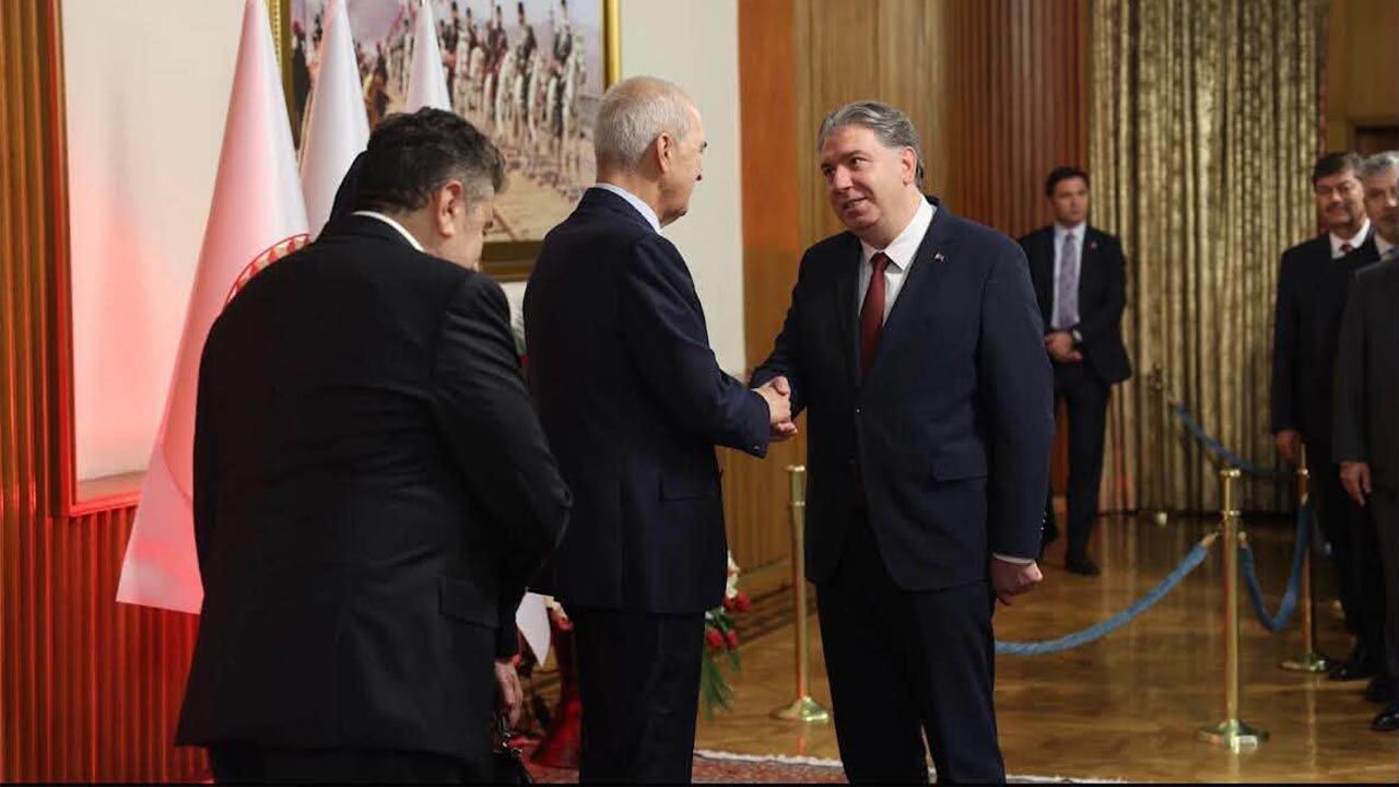 Rektör Bahçekapılı, Tbmm’nin Yeni Yasama Yılı Resepsiyonuna Katıldı (2)