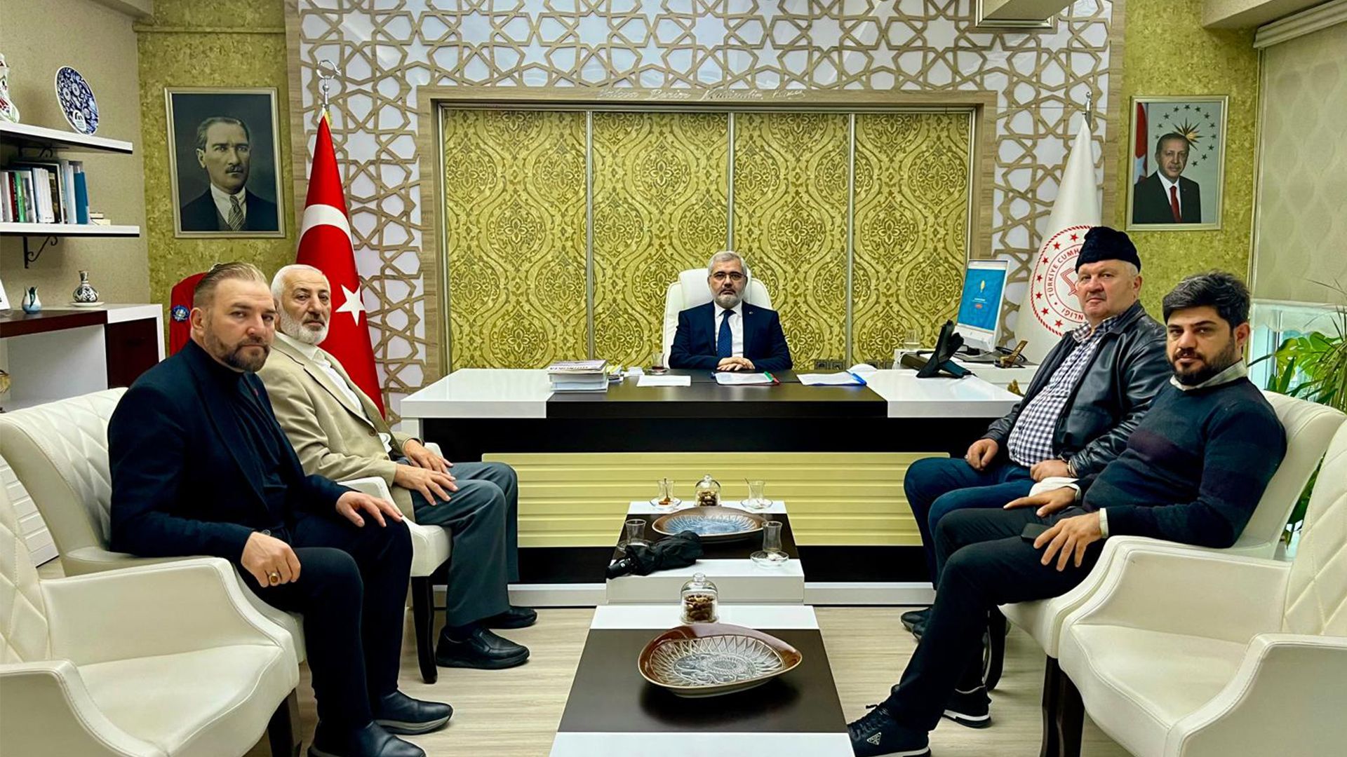 Saadet Partisi Yalova Teşkilatından Kurumlara Ziyaret (1)