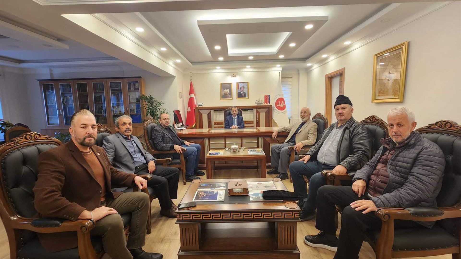 Saadet Partisi Yalova Teşkilatından Kurumlara Ziyaret (3)