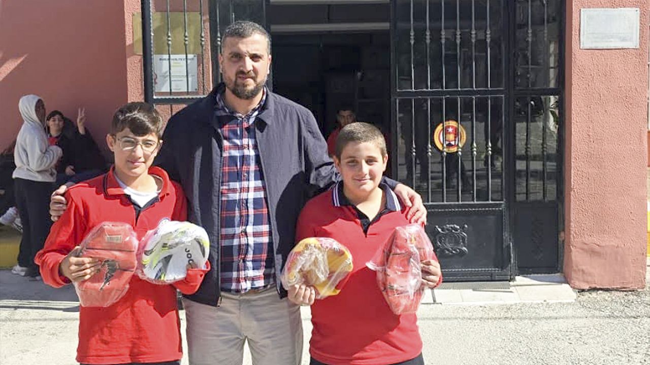 Termal Müftülüğünden Çocuk Ve Gençlere 300 Spor Malzemesi Desteği (2)