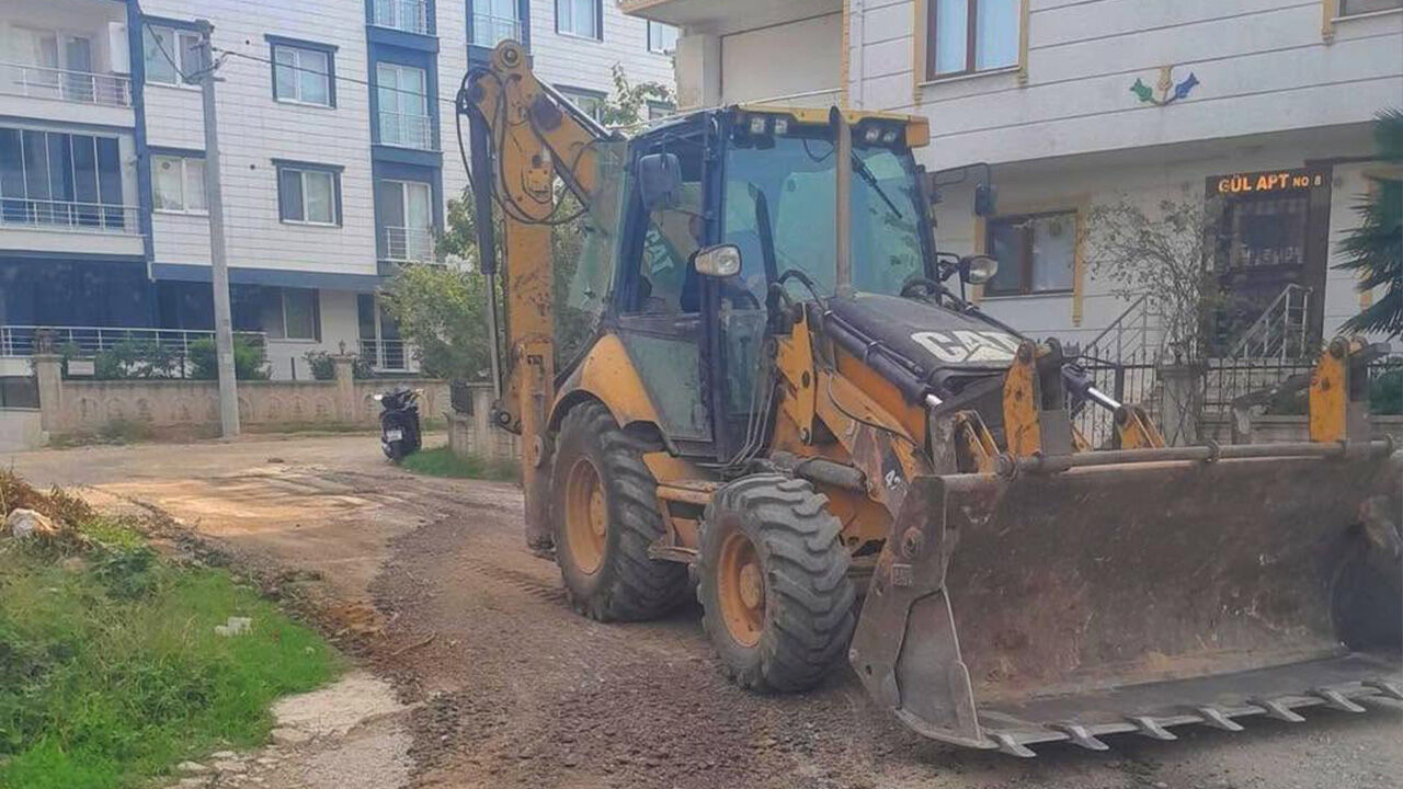 Teşvikiye Belediyesi Karşıyaka Mahallesi’nde Çalışmalara Başladı