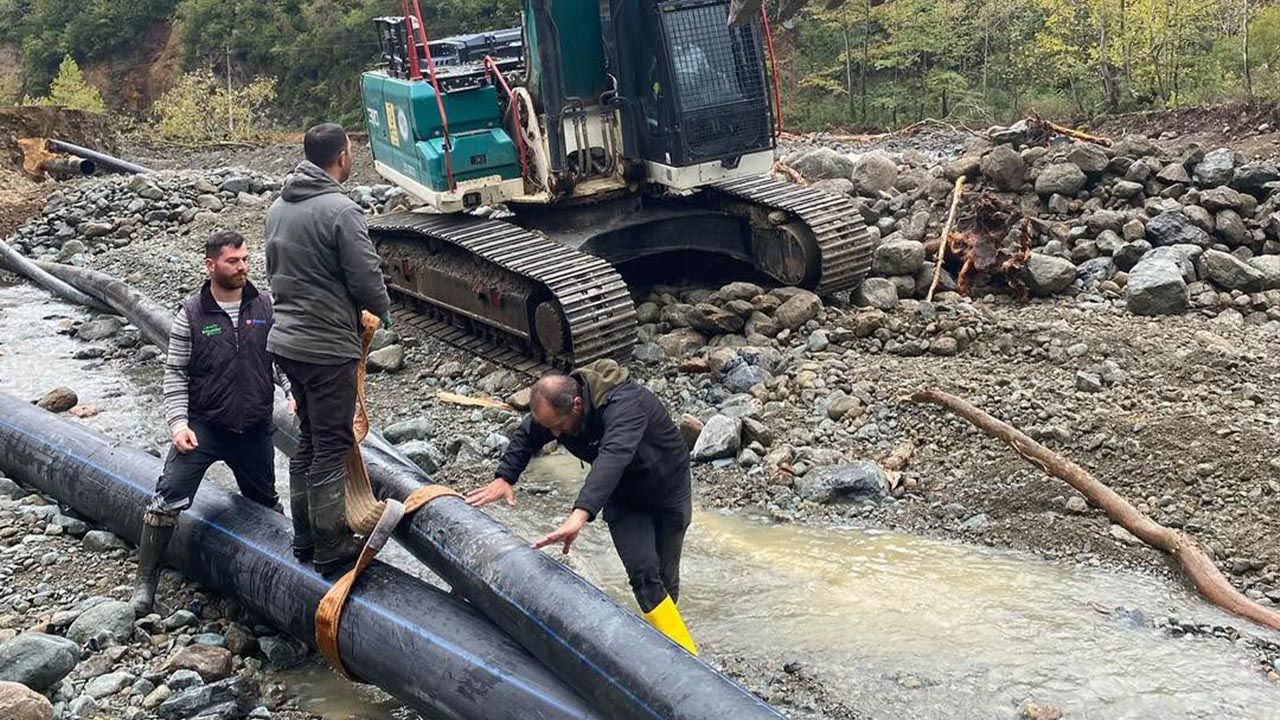 Teşvikiye’de Içme Suyu Hattı Için Seferberlik (1)