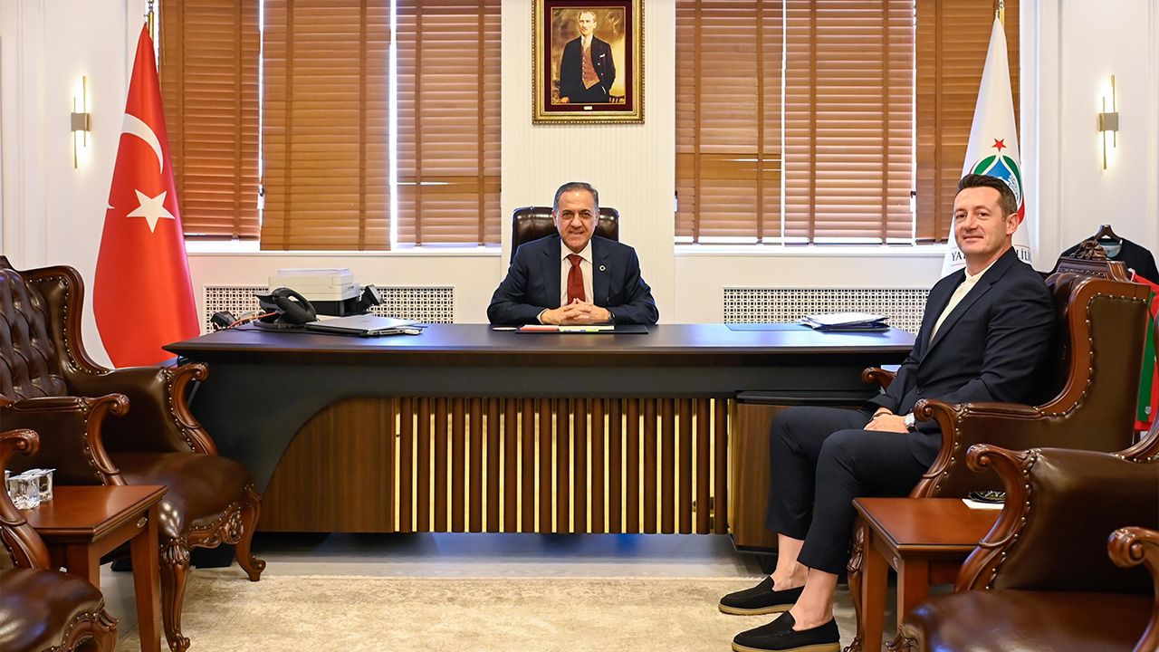 Tugay Kağan Numanoğlu’ndan Vali Usta’ya Ziyaret (2)
