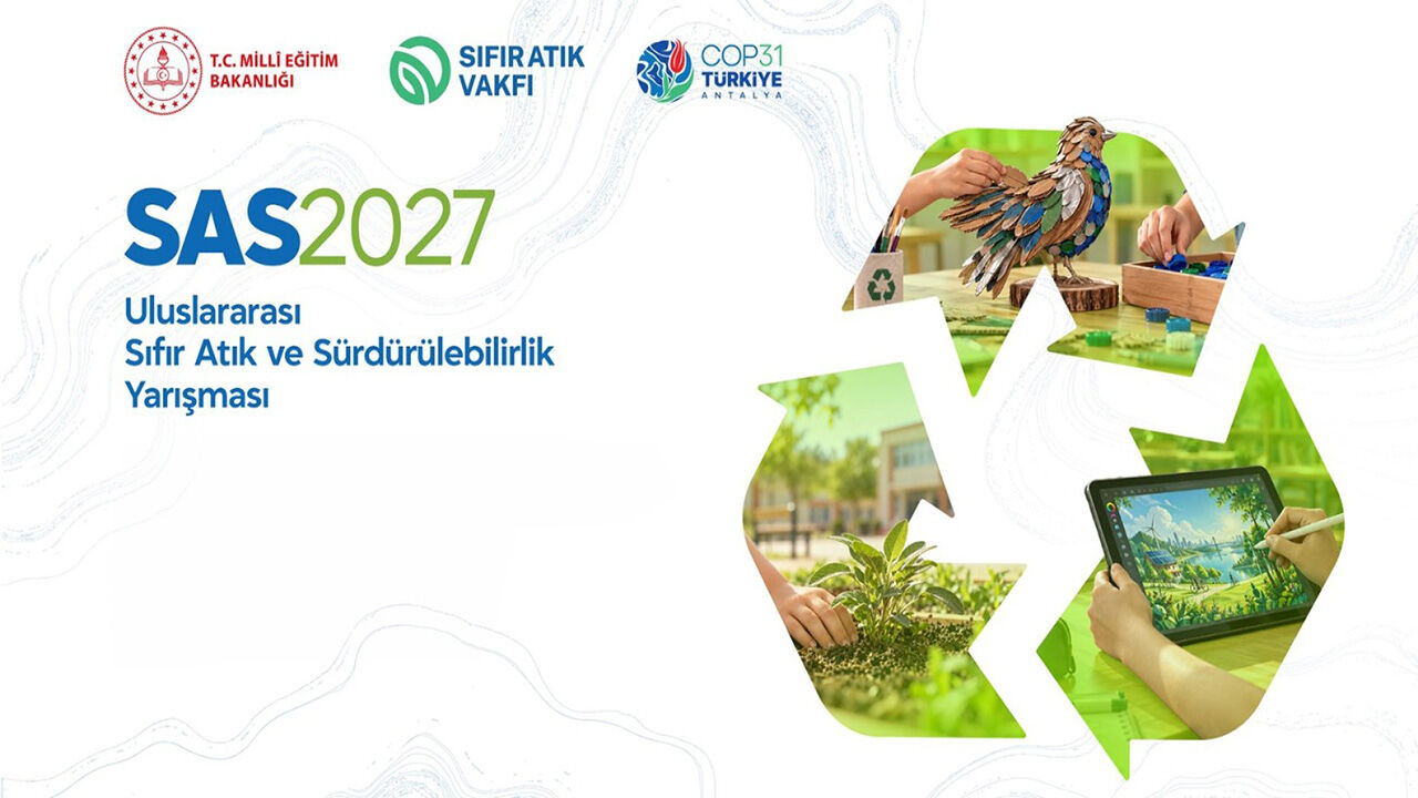 SAS2027 Uluslararası Sıfır Atık ve Sürdürülebilirlik Yarışması Düzenlenecek