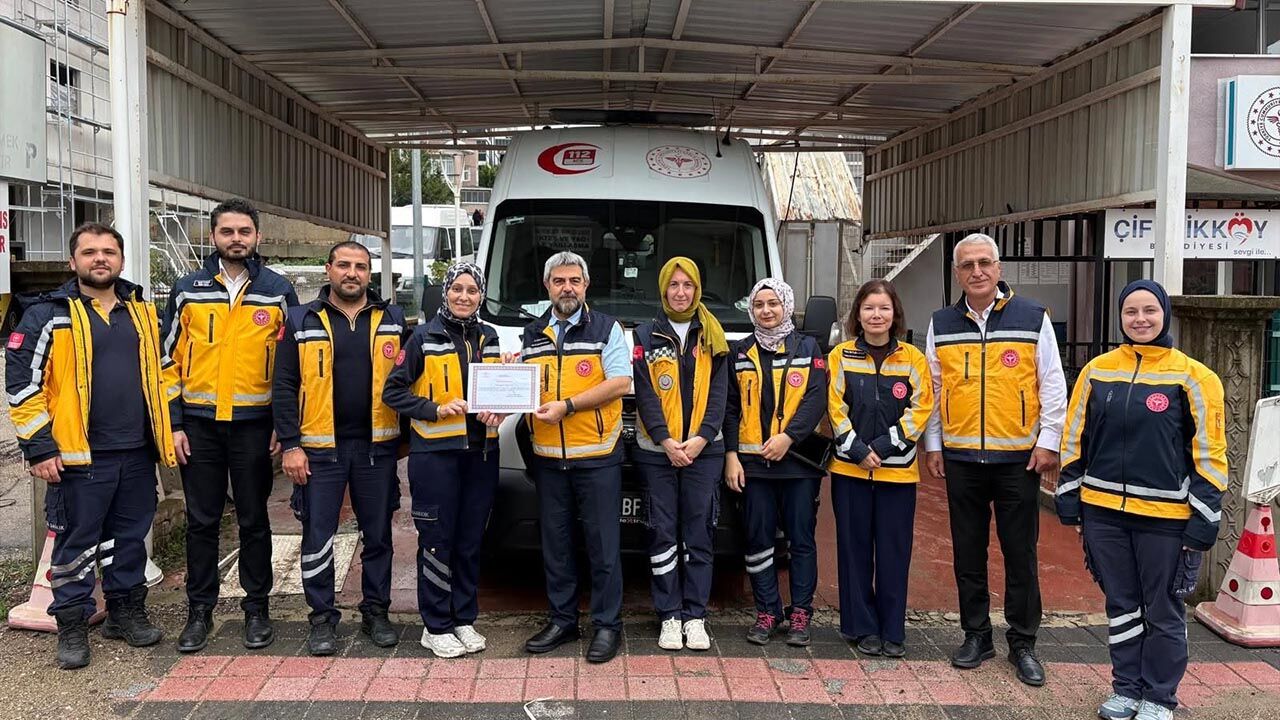 Yalova’da 9 Ayda 27 Bin 86 Acil Vakaya Müdahale Edildi