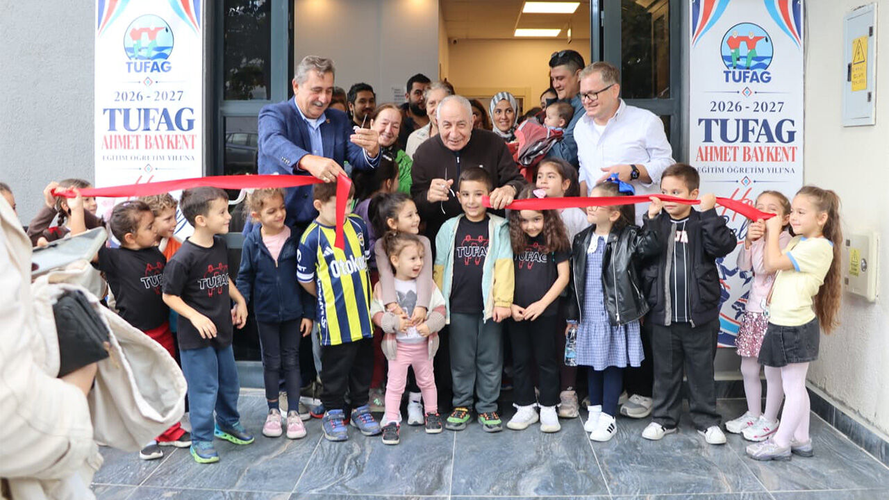 TUFAG Yeni Eğitim Yılına Baykent’in Adını Verdi