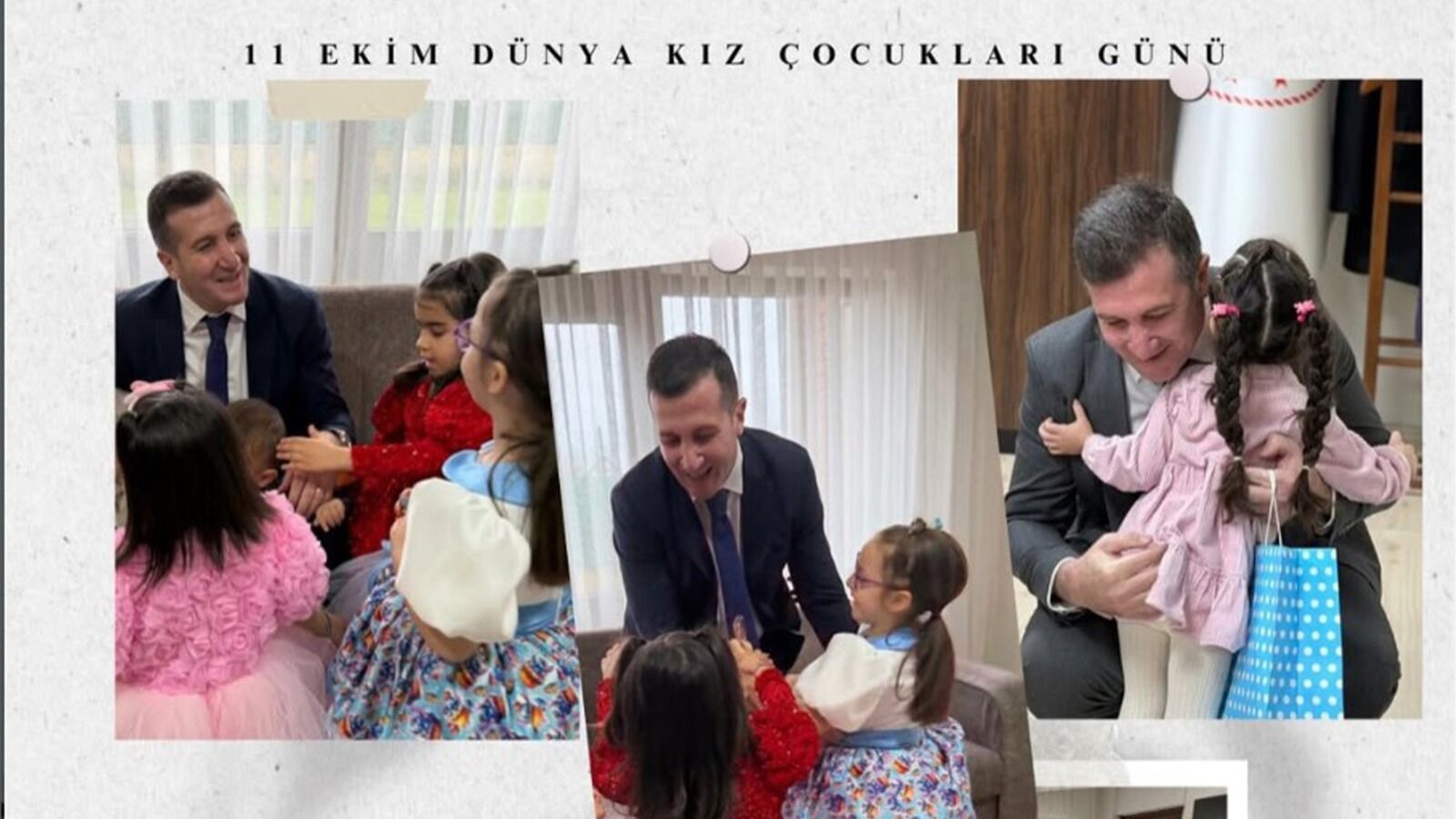 Yalova Aile ve Sosyal Hizmetler İl Müdürlüğünden Dünya Kız Çocukları Günü Mesajı
