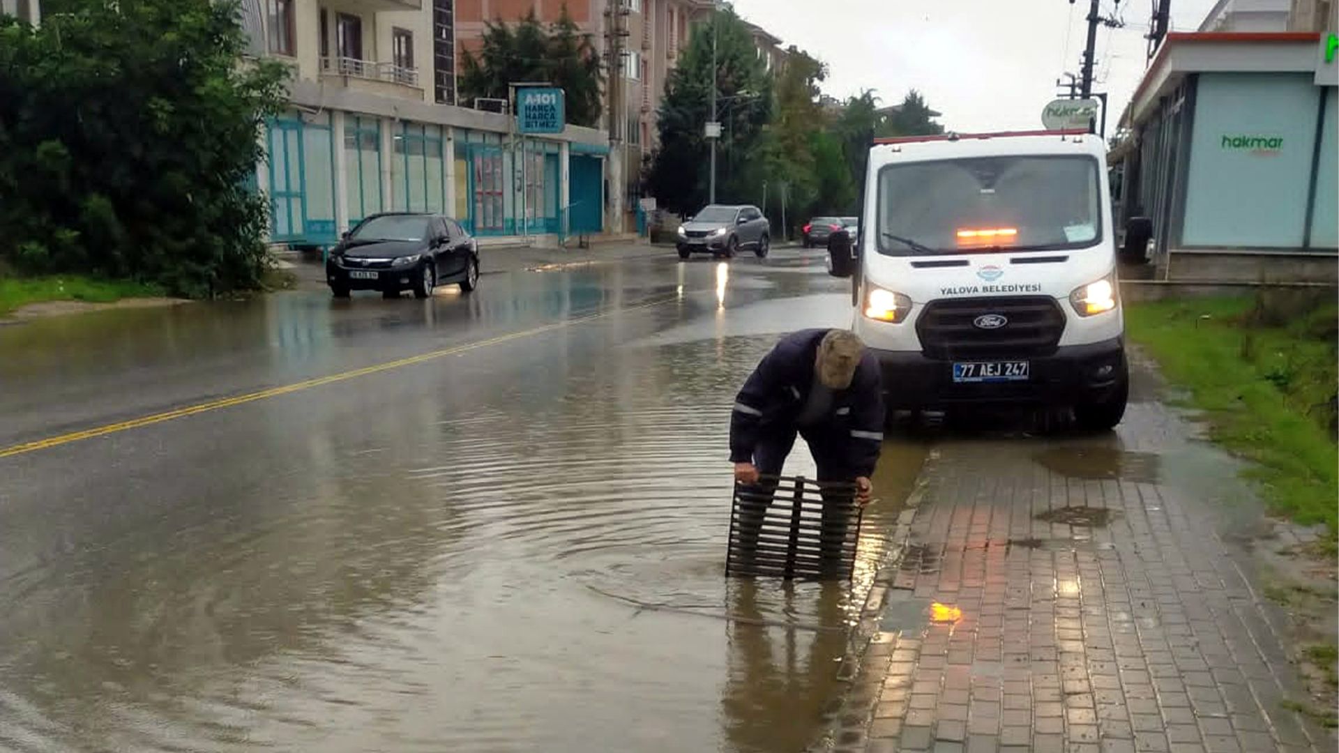 Yalova Belediyesi Yagıs Seferberligi (1)