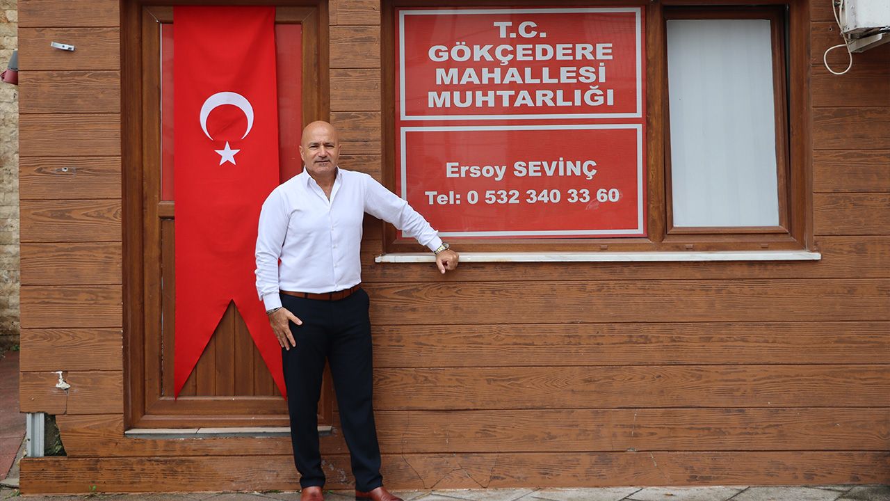 Yalova Gokcedere Muhtar Roportaj Turizm Selale Ersoy Sevinc (2)