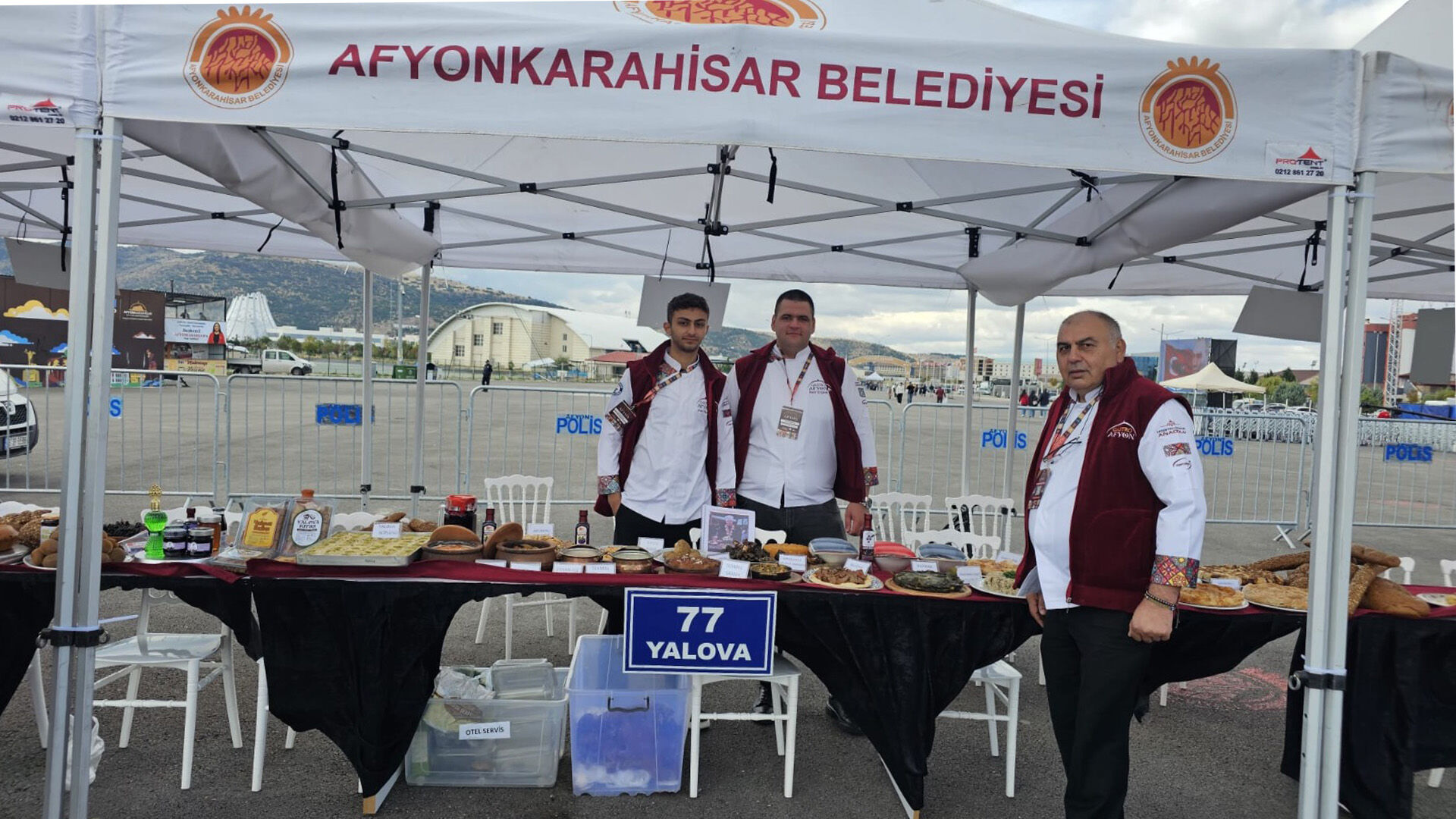 Yalova Lezzetleri Guinness Rekoru Sofrasında (1)