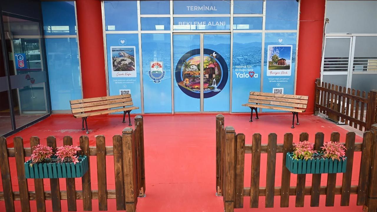 Yalova Terminali’nde Konfor Için Düzenleme Çalışmaları Başladı (1)