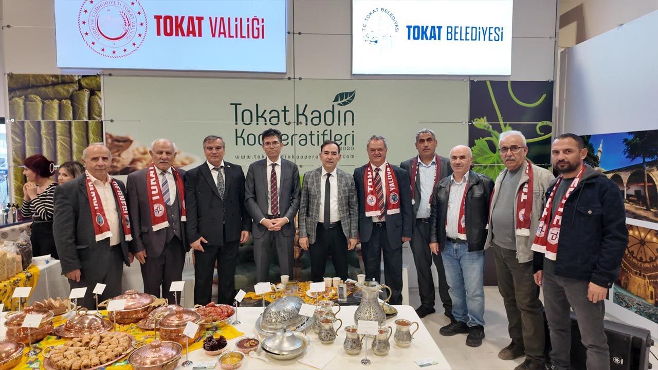 Yalova Tokatlılar Derneği, 7. Tokat Tanıtım Günleri’ne Katıldı (2)