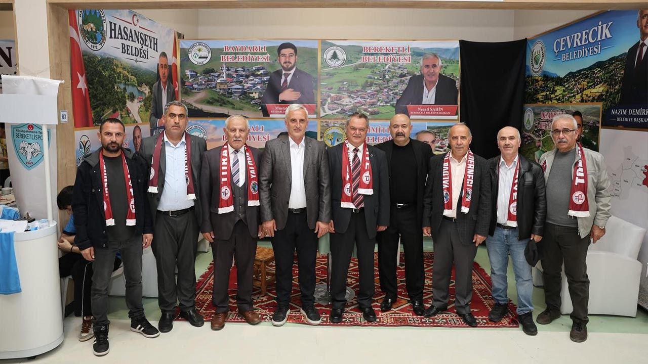 Yalova Tokatlılar Derneği, 7. Tokat Tanıtım Günleri’ne Katıldı (3)