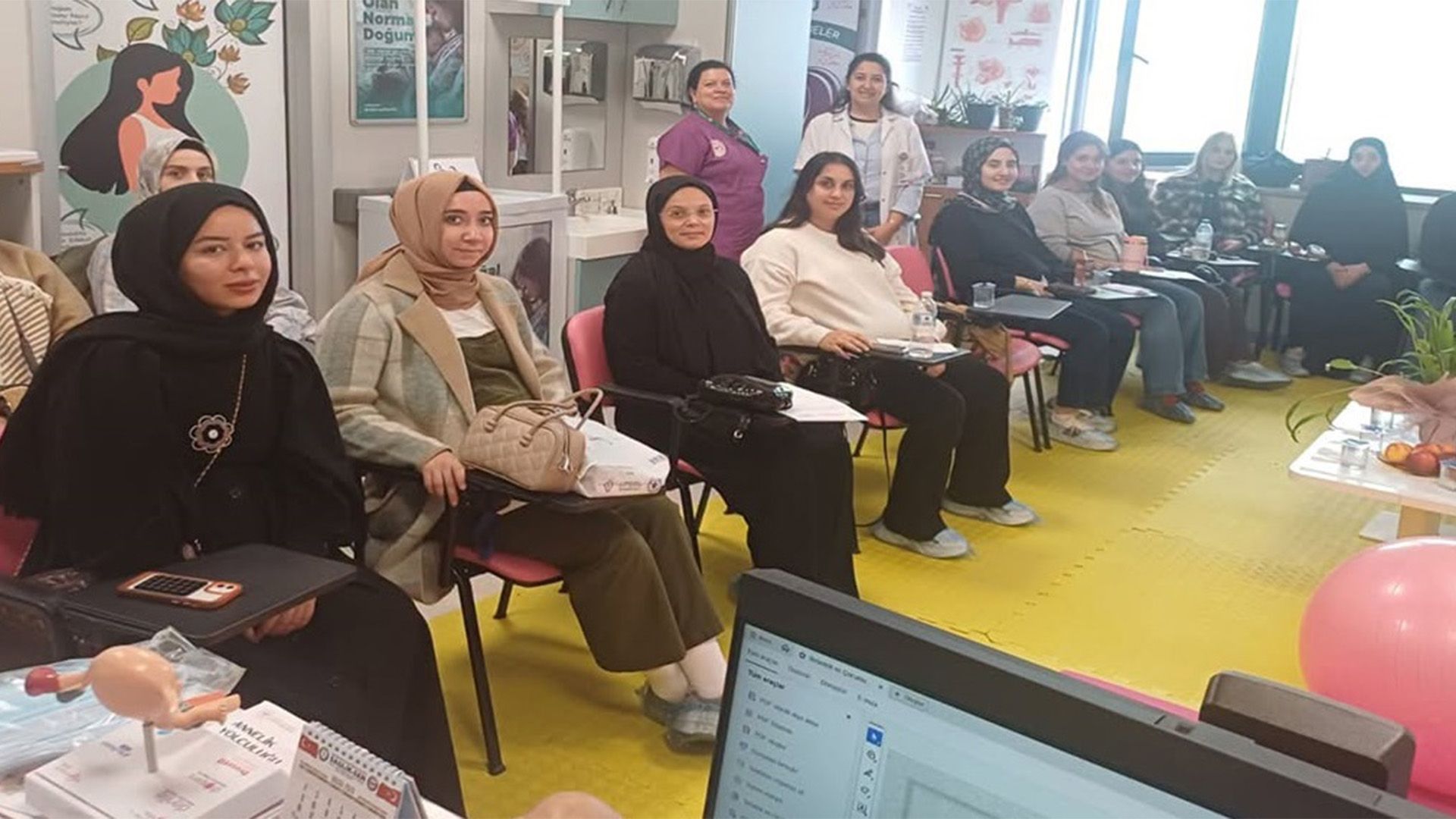 Yalova’da Anne Adaylarına Doğuma Hazırlık Eğitimi (1)