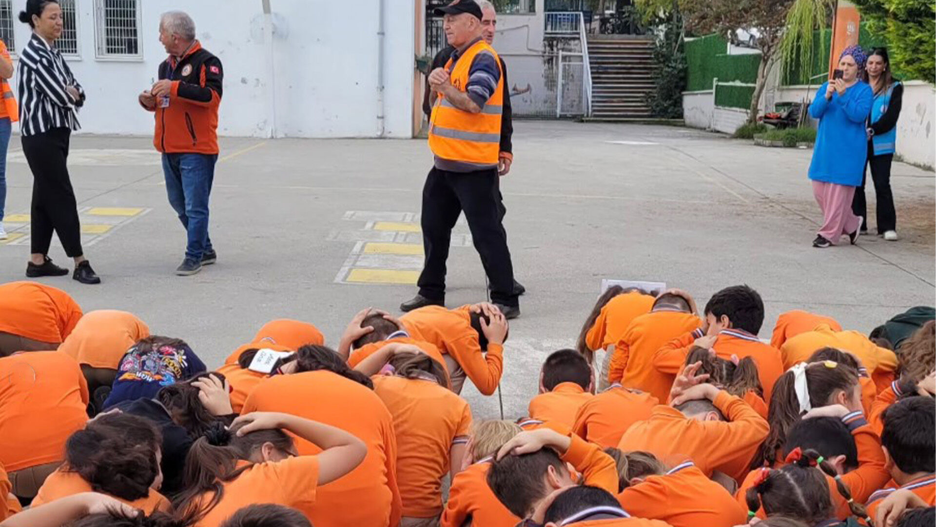 Yalovada Deprem Tatbikatı (1)