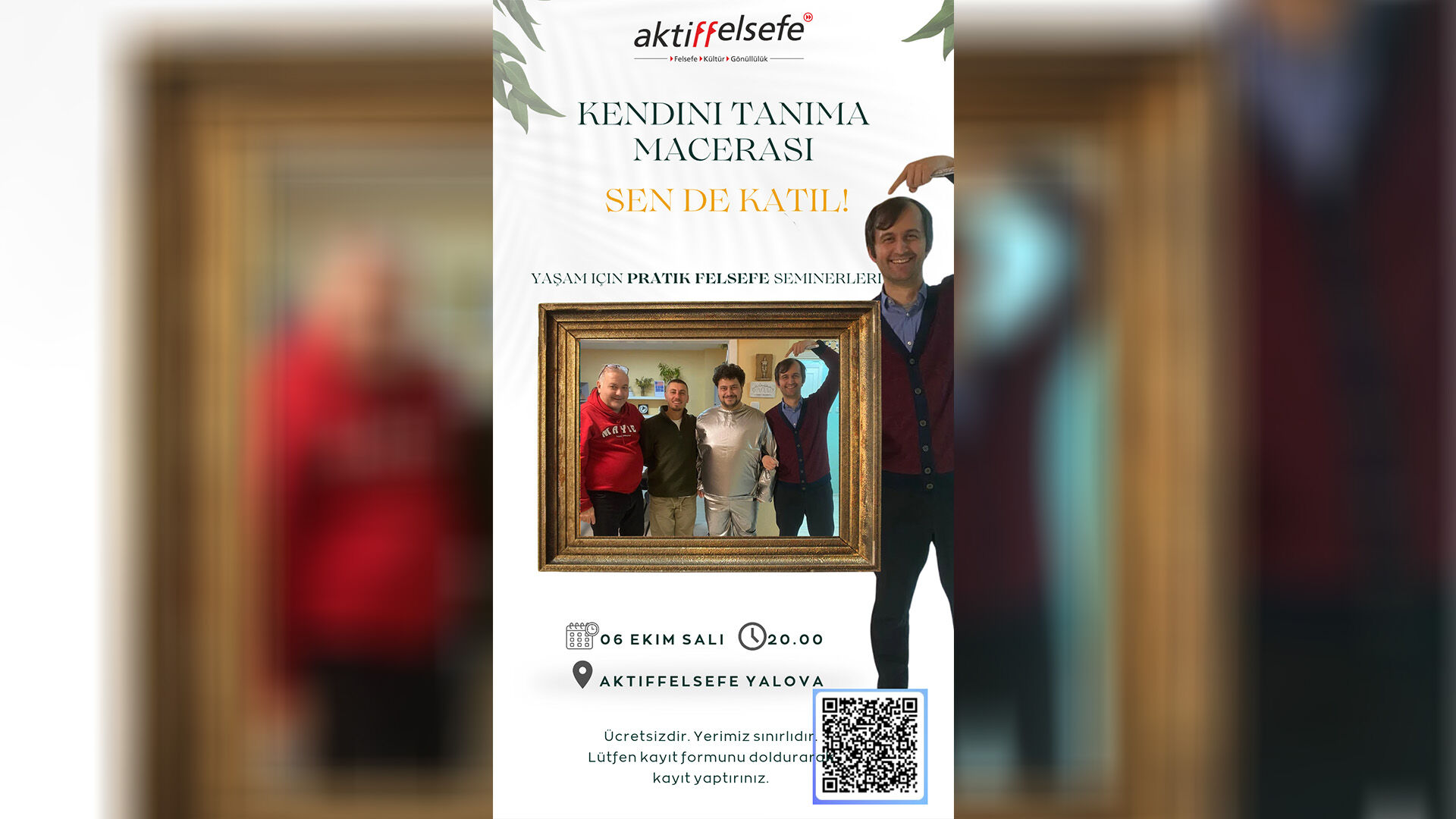 Yalova’da Felsefe Seminerleri Başlıyor