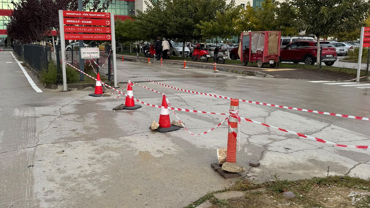 Yalova’da Hastane Yolunda Trafik Tepkisi (4)