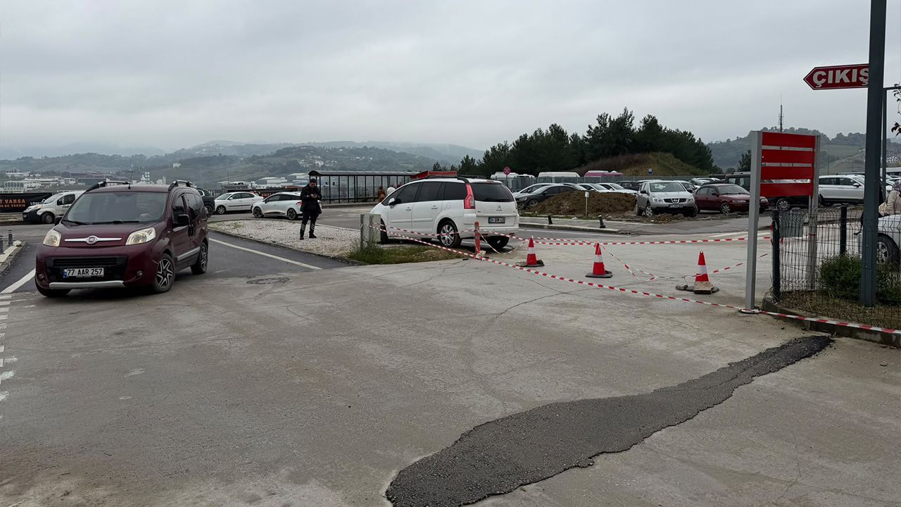Yalova’da Hastane Yolunda Trafik Tepkisi (5)