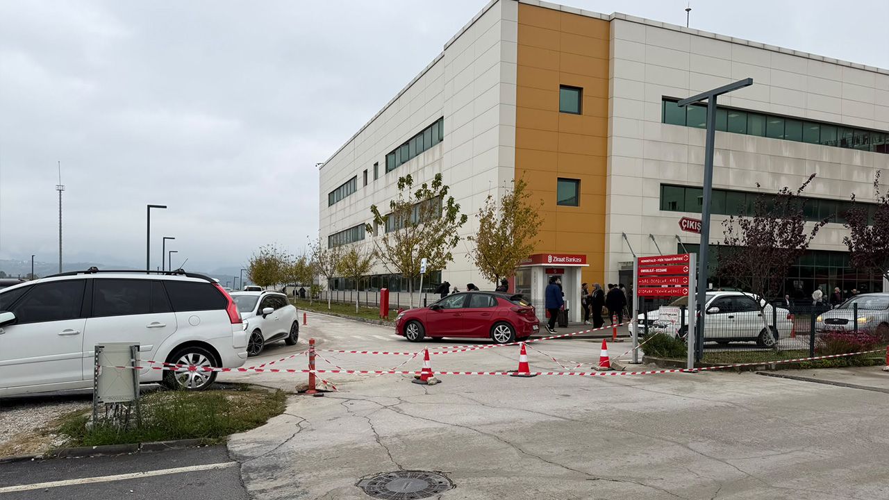Yalova’da Hastane Yolunda Trafik Tepkisi (6)