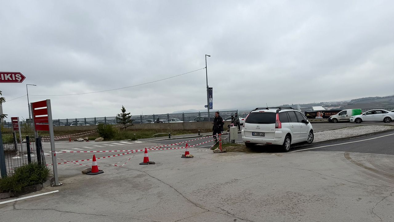 Yalova’da Hastane Yolunda Trafik Tepkisi (8)