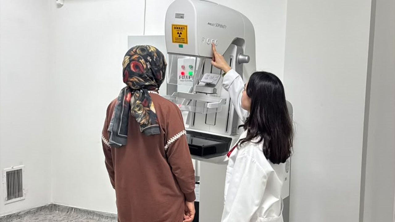 Yalova’da İlk 9 Ayda 9 Bin 510 Mamografi Çekildi