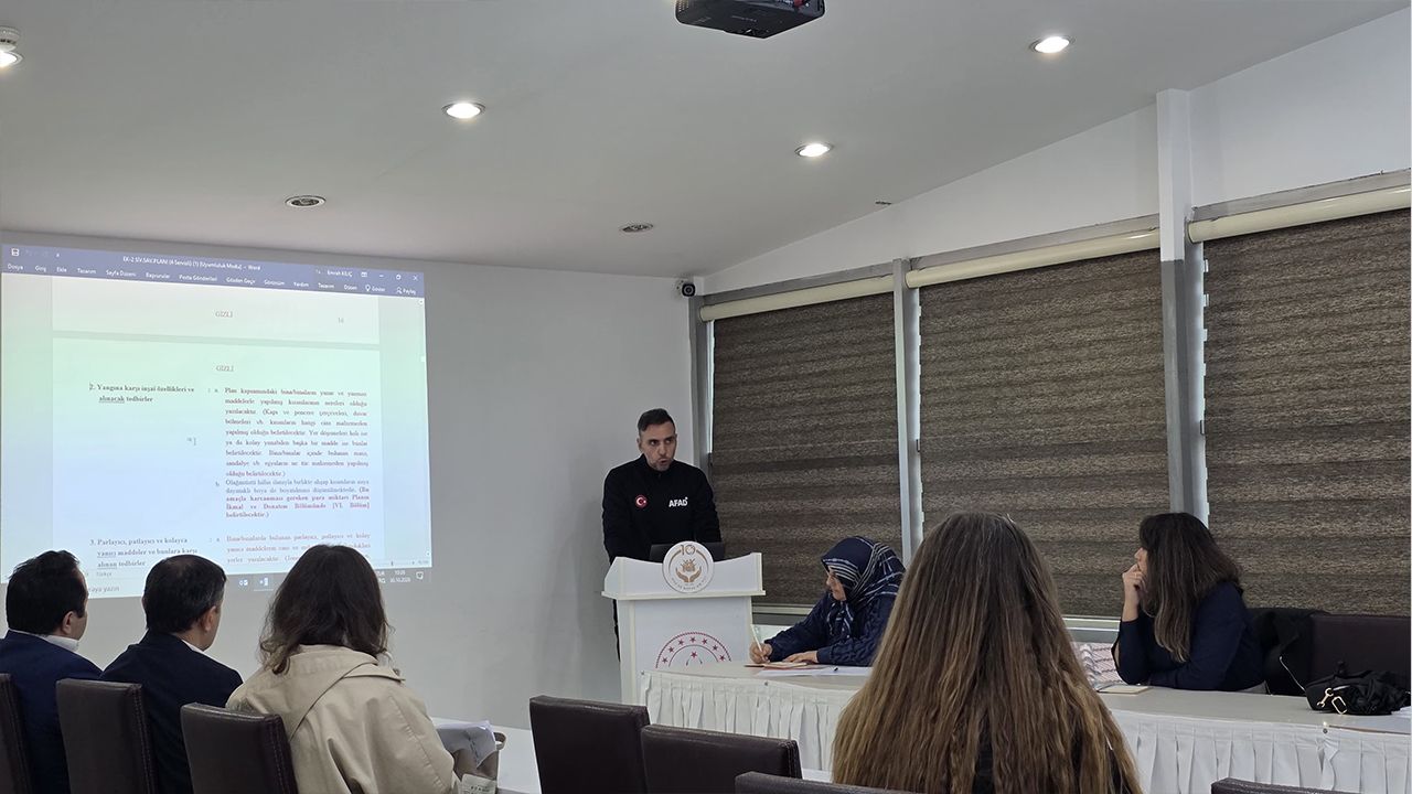 Yalova’da Kreş Ve Gündüz Bakımevlerine Güvenlik Eğitimi (1)