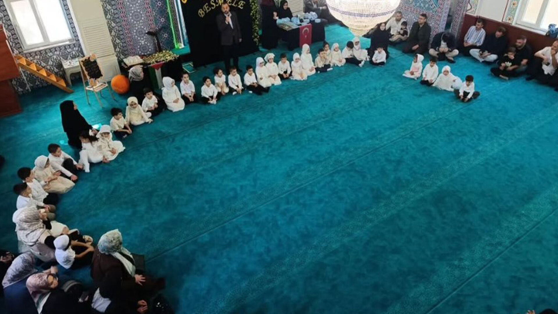 Yalovada Kuran I Kerim Kursunda Bedi Besmele (2)