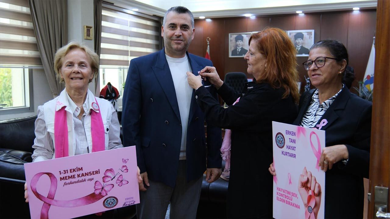 Yalovada Meme Kanserine Karsı Farkındalık Calısma (2)