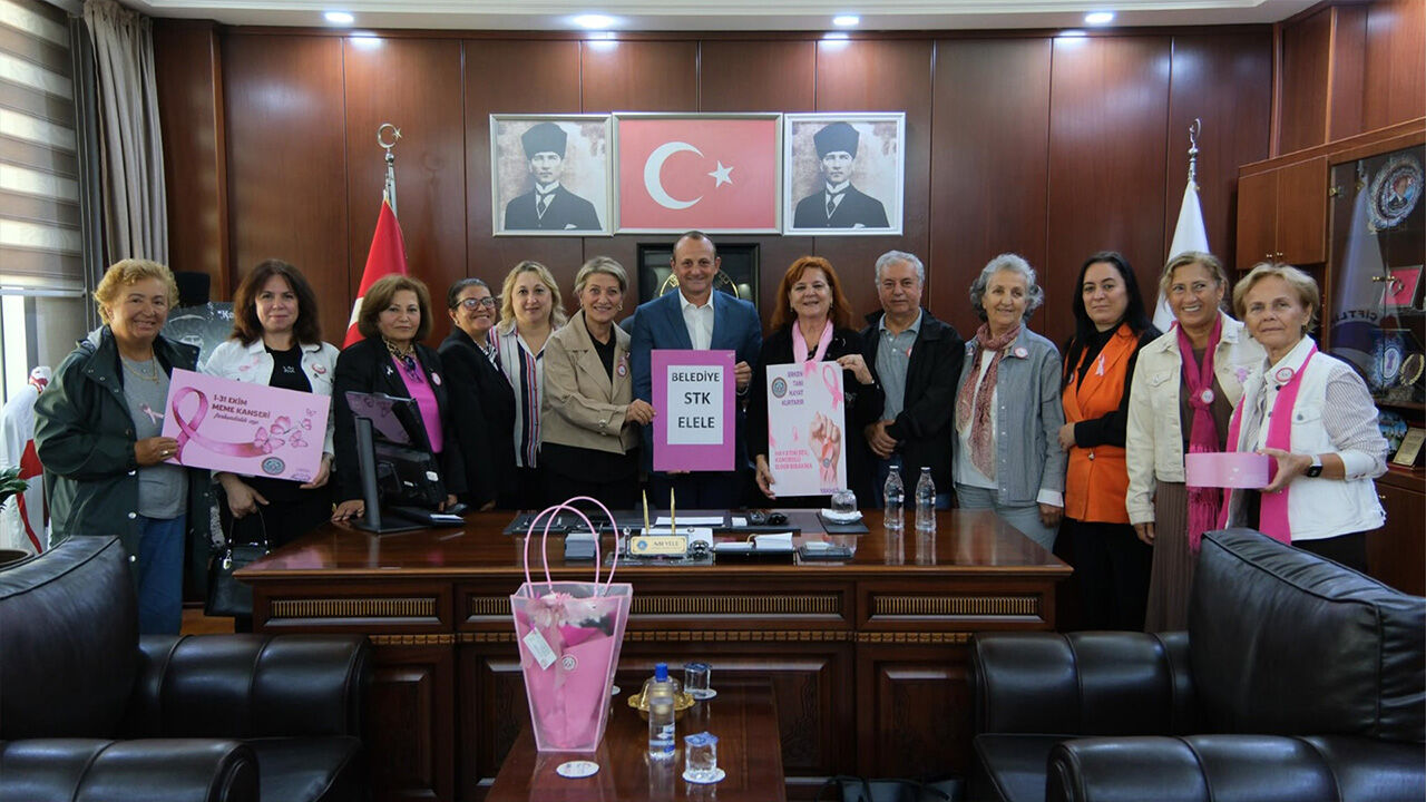 Yalova’da Meme Kanserine Karşı Farkındalık Çalışması